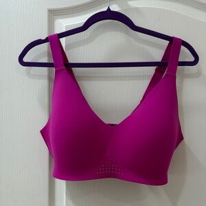 VSX Seamless Wireless Sports Bra in Magenta